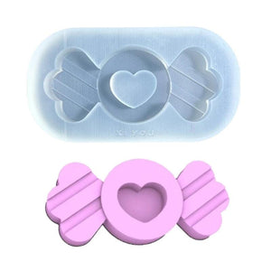 Quicksand Casting Molds Epoxy Resin Shaker Mold for Pendant Jewelry Craft DIY