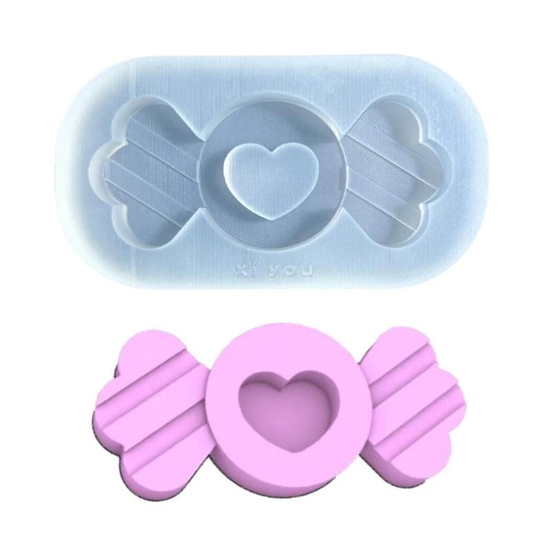 Quicksand Casting Molds Epoxy Resin Shaker Mold for Pendant Jewelry Craft DIY