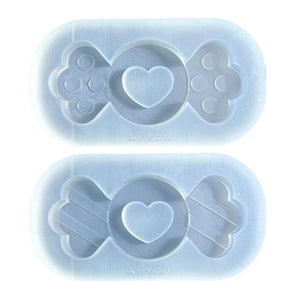 Quicksand Casting Molds Epoxy Resin Shaker Mold for Pendant Jewelry Craft DIY