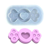 Quicksand Casting Molds Epoxy Resin Shaker Mold for Pendant Jewelry Craft DIY