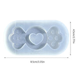 Quicksand Casting Molds Epoxy Resin Shaker Mold for Pendant Jewelry Craft DIY
