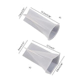 Silicone Cone Rings Holder Jewelry Display Rack Mold