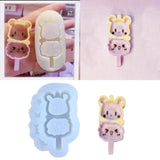 Crystal Epoxy Resin Mold DIY Pendant Silicone Mould