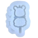 Crystal Epoxy Resin Mold DIY Pendant Silicone Mould