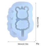 Crystal Epoxy Resin Mold DIY Pendant Silicone Mould