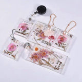 Silicone Keychain Moulds 3 Pack Multi-Shapes Pendant Moulds Clay Jewelry Tools