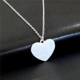 Heart Handwriting Necklace Personal Chain