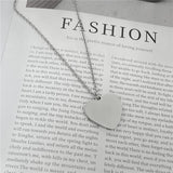 Heart Handwriting Necklace Personal Chain