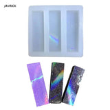DIY Light Shadow Keychain Earrings Silicone Epoxy Mold