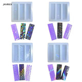 DIY Light Shadow Keychain Earrings Silicone Epoxy Mold