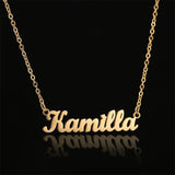 Personalized Name Necklace for Women Nameplate Mama Necklace