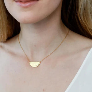 Custom Stainless Steel Name Necklace - Personalized Gift for Her
