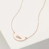 Custom Stainless Steel Name Necklace - Personalized Gift for Her