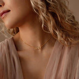 Cuban Chain Personalized Pendant Nameplate Necklace Jewelry Gift