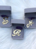 Personalized Big First Letters Name Necklace Choker