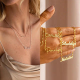Custom Name Necklace Stainless Steel Jewelry Gift