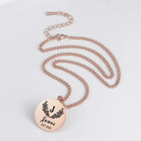 Sipuris Personalized Anniversary Necklace