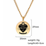 Sipuris Personalized Anniversary Necklace
