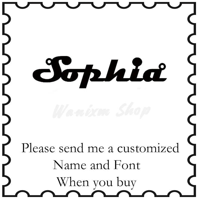 Personalized Stainless Steel Name Necklace Choker