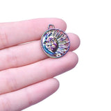 5pcs Star Sun Moon Charms Pendant Rainbow Accessories for Jewelry Making