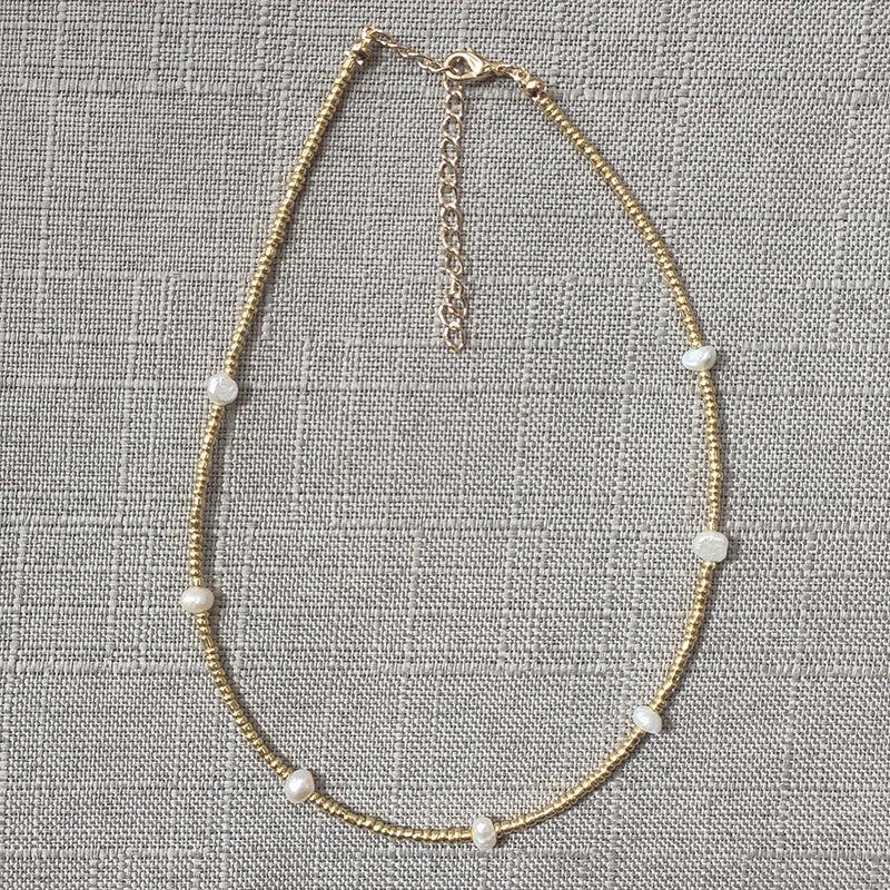 Wild Lady Beads Necklace Summer Jewelry