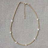 Wild Lady Beads Necklace Summer Jewelry