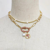 Wild Lady Beads Necklace Summer Jewelry