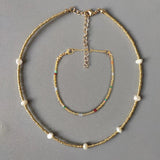 Wild Lady Beads Necklace Summer Jewelry