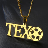 Personalized Stainless Steel Name Necklace with 3mm Cuban Chain for Women