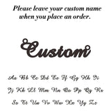 Custom Stainless Name Necklace for Her