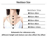 Personalized Stainless Steel Choker Name Necklace for Women