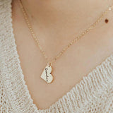 Engraved Necklace Personalized Multiple Kids Names for Mothers Jewelry