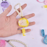 Resin Casting Shaker Mold for Pendant Jewelry Keychain