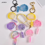 Resin Casting Shaker Mold for Pendant Jewelry Keychain