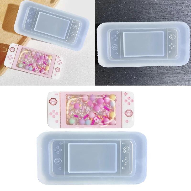 Resin Shaker Mold DIY Epoxy Silicone Mold