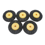 10PCS Polishing Wheel Brushes 2 Rows Abrasive Brush Jewellery Tools