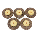 10PCS Polishing Wheel Brushes 2 Rows Abrasive Brush Jewellery Tools
