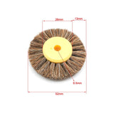 10PCS Polishing Wheel Brushes 2 Rows Abrasive Brush Jewellery Tools