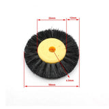 10PCS Polishing Wheel Brushes 2 Rows Abrasive Brush Jewellery Tools