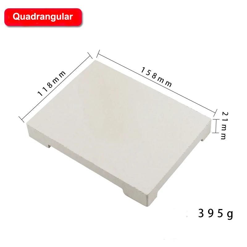 Quartz Welding Brick Soldering Refractory Plate Jewelry Making Tools