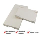 Quartz Welding Brick Soldering Refractory Plate Jewelry Making Tools