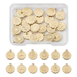 Textured Constellations Brass Pendants DIY Jewelry Making