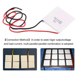 Thermoelectric Peltier Module 40X40mm High Temp TEG 150C