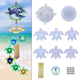 Resin Casting Silicone Mold Wind Chime Pendant Jewelry Mould