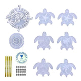 Resin Casting Silicone Mold Wind Chime Pendant Jewelry Mould