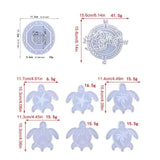 Resin Casting Silicone Mold Wind Chime Pendant Jewelry Mould