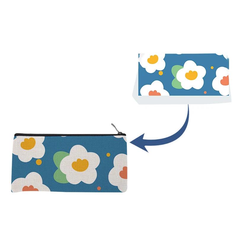 Sublimation Linen Pen Case