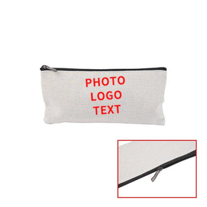 Sublimation Linen Pen Case