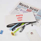 Sublimation Linen Pen Case
