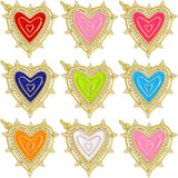 Micro Pave Zircon Enamel Turtle Charms for Jewelry Making